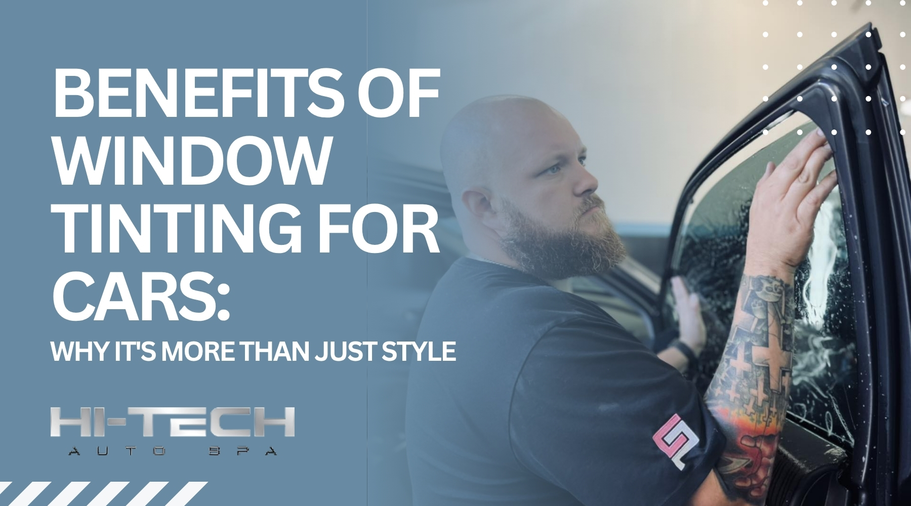 Benefits of Window Tinting for Cars in Savannah, GA